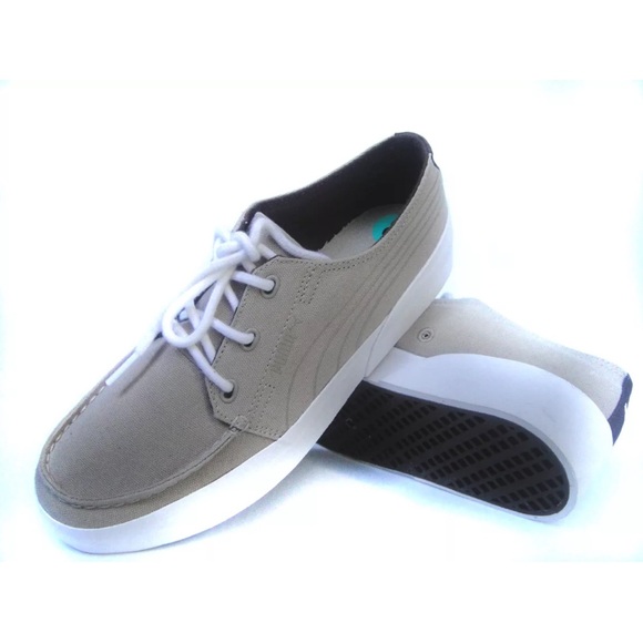 NEW PUMA LIMNOS  ECO-ORTHOLITE  FOOTBED MEN'S SHOES SNEAKER  SZ 7 - Picture 1 of 3